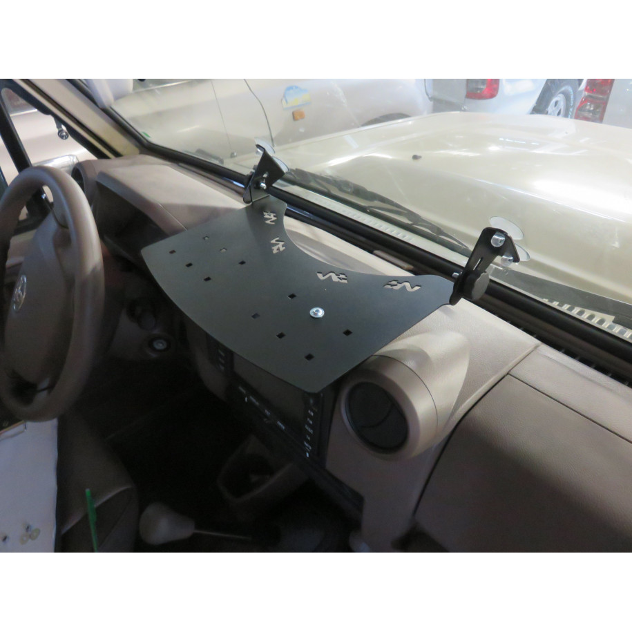 Platine supports d'instruments de navigation TOYOTA VDJ200 et HDJ100 après 08-2002 N4-Offroad