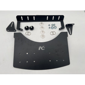 Platine supports d'instruments de navigation Toyota KDJ120 KDJ125 N4-Offroad