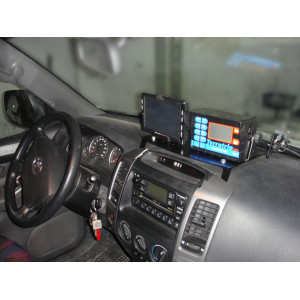 Platine supports d'instruments de navigation Toyota KDJ120 KDJ125 N4-Offroad