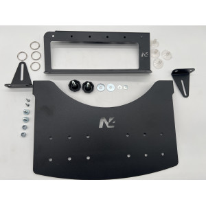 Platine supports d'instruments de navigation Toyota HDJ80 24S N4-Offroad