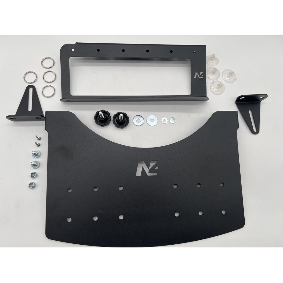 Platine supports d'instruments de navigation Toyota HDJ80 24S N4-Offroad