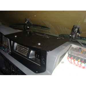 Platine supports d'instruments de navigation Toyota HDJ80 24S N4-Offroad