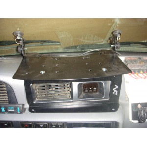 Platine supports d'instruments de navigation Toyota HDJ80 24S N4-Offroad