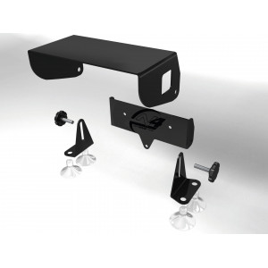 Support TERRATRIP aluminium noir N4-Offroad