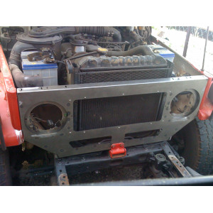 Calandre masque avant en acier J4 N4-Offroad