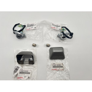 Eclairages plaque d'immatriculation arrière Toyota Série 40 N4-Offroad