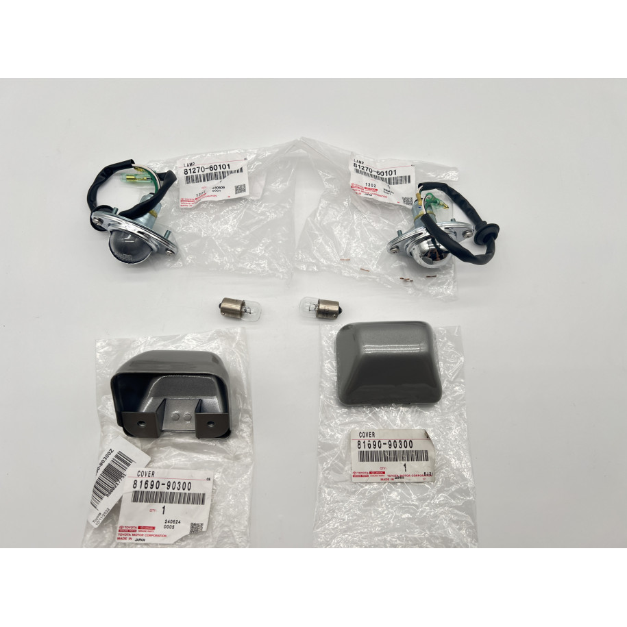 Eclairages plaque d'immatriculation arrière Toyota Série 40 N4-Offroad