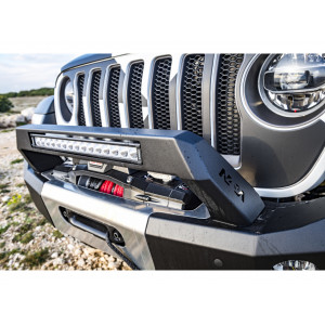 ABAR de pare chocs N4-PC006 BL-BC N4-Offroad pour Jeep Wrangler JL