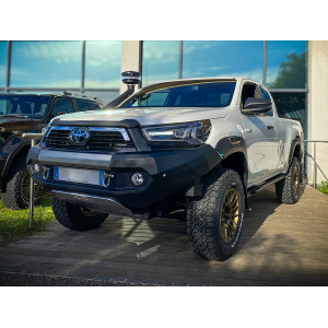 Pare-chocs avant acier N4 Toyota Hilux Revo N4-Offroad