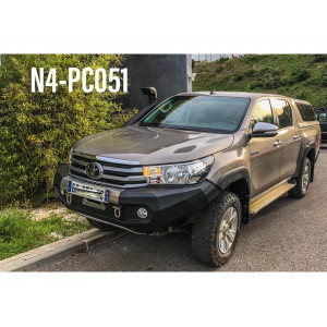 Pare-chocs avant acier N4 Toyota Hilux Revo N4-Offroad