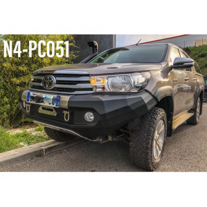 Pare-chocs avant acier N4 Toyota Hilux Revo N4-Offroad