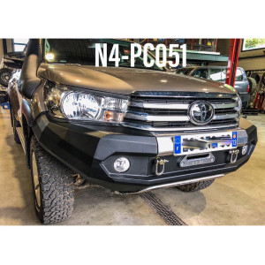 Pare-chocs avant acier N4 Toyota Hilux Revo N4-Offroad