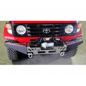 Pare choc avant acier Toyota Série 7 lames avant 2007 N4-Offroad