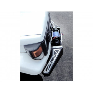 Pare choc avant acier Toyota Série 7 lames avant 2007 N4-Offroad