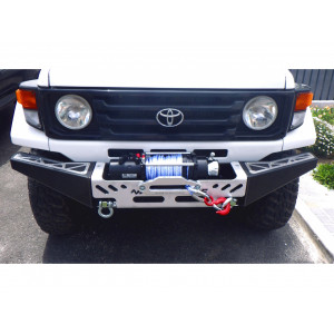 Pare choc avant acier Toyota Série 7 lames avant 2007 N4-Offroad