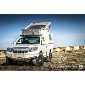 Pare-chocs avant acier Toyota Land Cruiser VDJ200 N4-Offroad