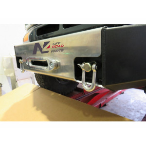 Pare-chocs avant acier Toyota série LJ7 KZJ7 N4-Offroad