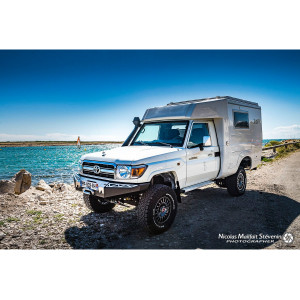 Pare-chocs avant Toyota série 7 N4-Offroad