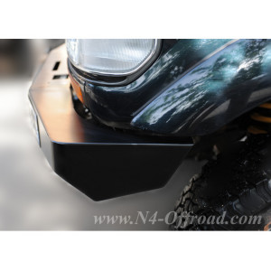 Pare-chocs avant acier Toyota HDJ80 N4-Offroad