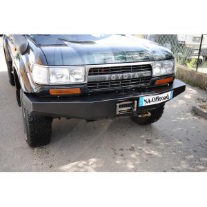 Pare-chocs avant acier Toyota HDJ80 N4-Offroad