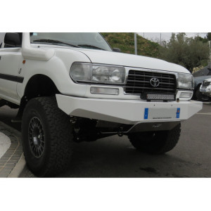Pare-chocs avant acier Toyota HDJ80 N4-Offroad