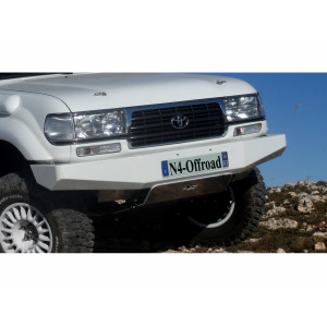 Pare-chocs avant acier Toyota HDJ80 N4-Offroad