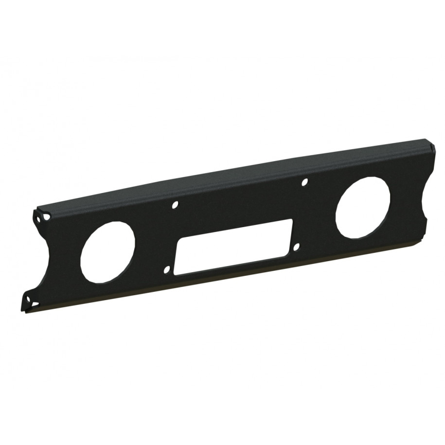 Platine de treuil renforcée pour pare-chocs avant N4-PC800 Toyota HDJ80 N4-Offroad