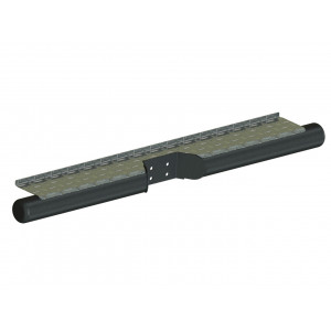 Pare-chocs arrière acier pour Toyota séries 7 N4-Offroad