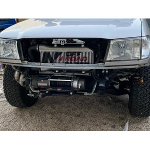 Kit intercooler frontal gros volume aluminium Toyota Land Cruiser HDJ100