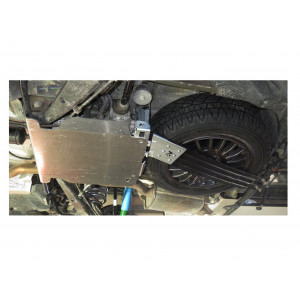 Kit de modification fixation du panier roue de secours T5 et T6 N4-Offroad