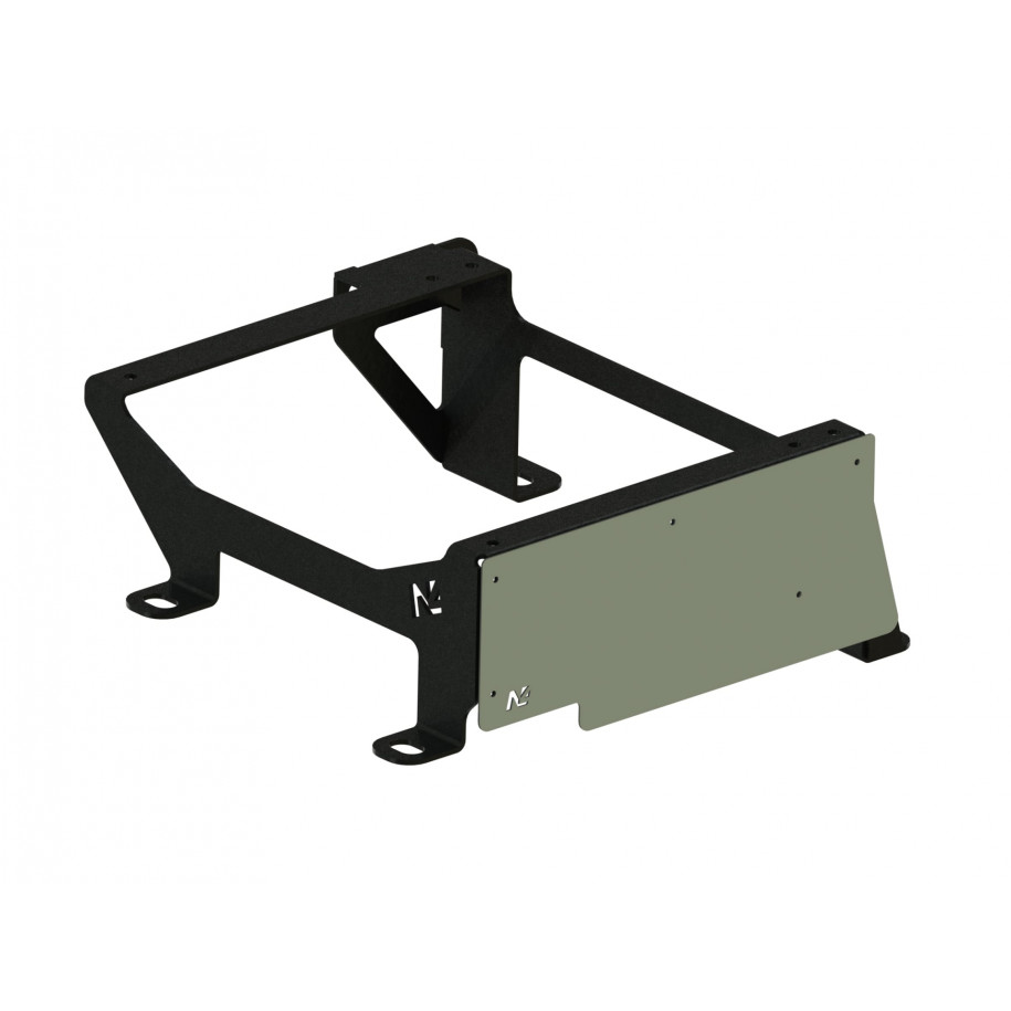 Embase de siège Recaro côté gauche pour Jeep JK 3 portes après 2011 N4-Offroad