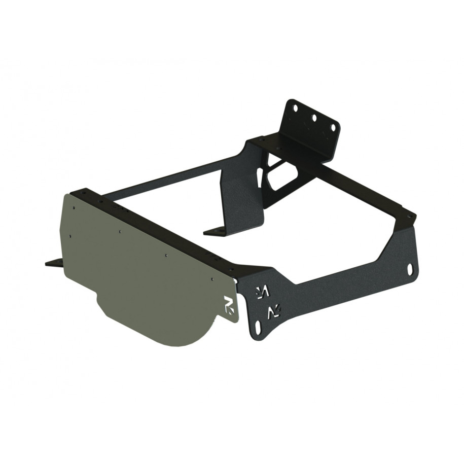 Embase de siège Recaro côté droit Toyota Land cruiser HDJ80