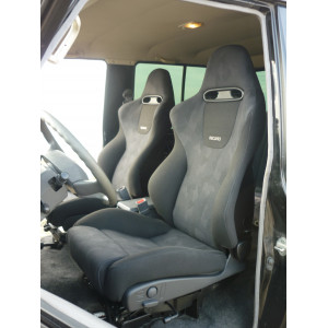 Embase de siège Recaro côté gauche N4-Offroad pour Toyota 75 76 78 79 et tous modèles avec embase suspendue