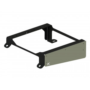 Embase de montage de siège Recaro côté gauche pour Toyota KZJ90 KZJ95 KDJ90 KDJ95 N4-Offroad