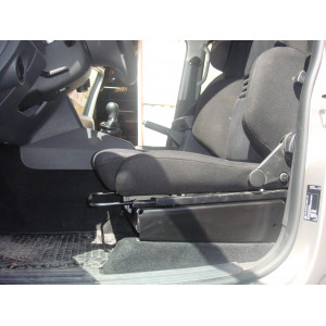 Embase de siège Recaro côté gauche Volkswagen Amarok 2010-2022