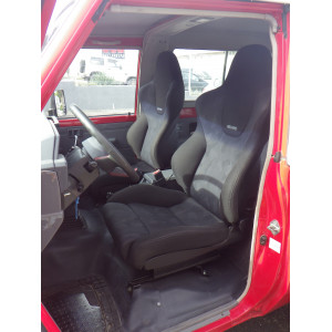 Embase de siège Recaro côté gauche pour Toyota Land Cruiser 70 71 73 74 et 79 double cabine N4-Offroad