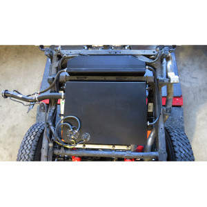 Réservoir supplémentaire auxiliaire inox 160L Toyota HZJ78 et HZJ79 simple cabine N4-Offroad