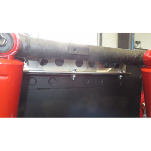 Réservoir supplémentaire auxiliaire inox 160L Toyota HZJ78 et HZJ79 simple cabine N4-Offroad