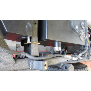 Réservoir supplémentaire auxiliaire inox 160L Toyota HZJ78 et HZJ79 simple cabine N4-Offroad