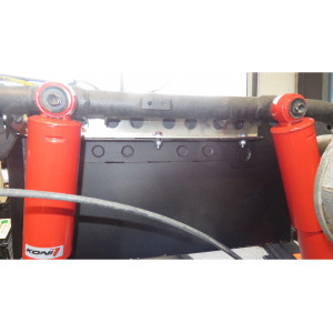 Réservoir supplémentaire auxiliaire inox 160L Toyota HZJ78 et HZJ79 simple cabine N4-Offroad