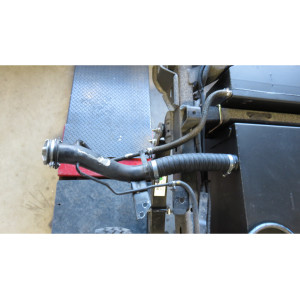 Réservoir supplémentaire auxiliaire inox 160L Toyota HZJ78 et HZJ79 simple cabine N4-Offroad