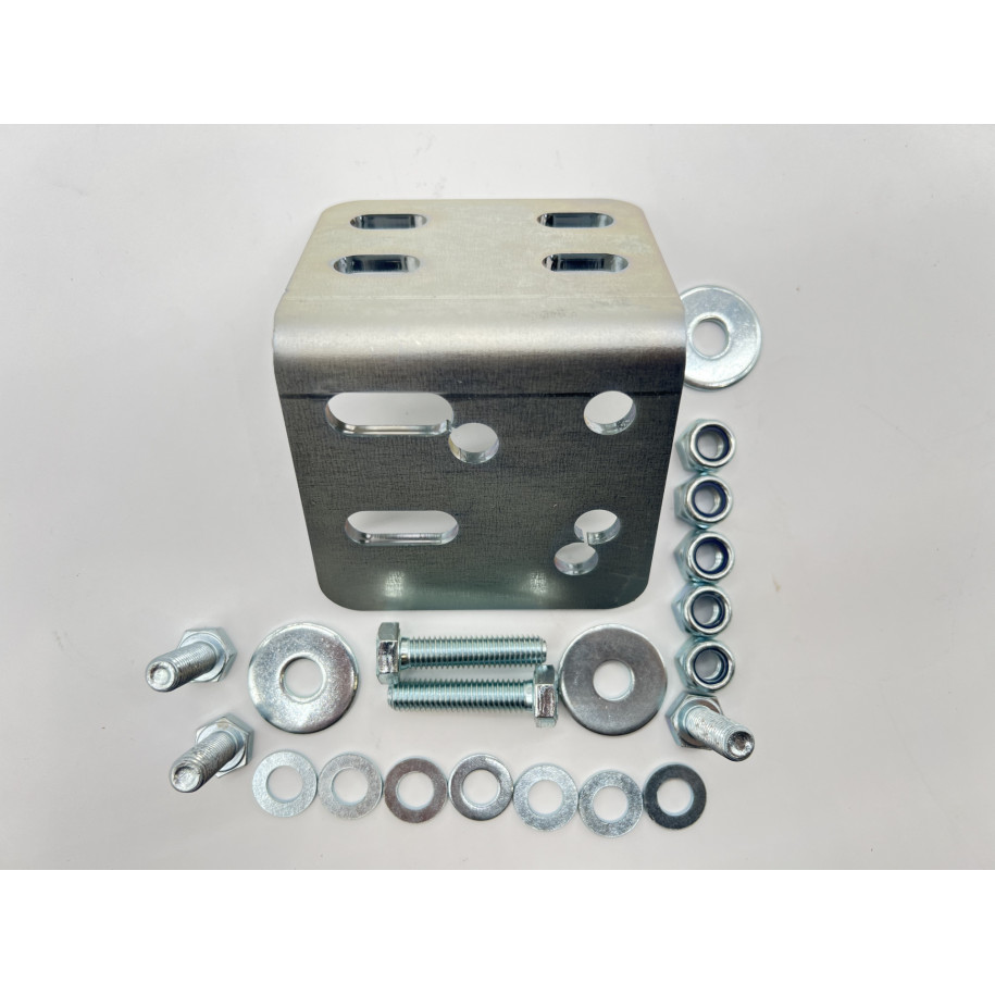 Support universel en équerre pour préfiltre Gasoil Racor 100 200 N4-Offroad