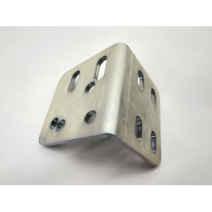 Support universel en équerre pour préfiltre Gasoil Racor 100 200 N4-Offroad