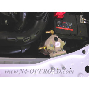 Kit de montage préfiltre Racor pour Dacia Duster II 1.5Dci N4-Offroad