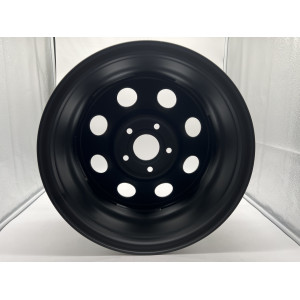 Jante acier Soft8 noire mat 8X17 5X127 Jeep Wrangler JK JL