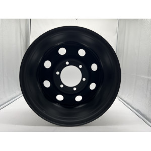 Jante acier Soft8 noire mat 8X16 6x139.7 Land Cruiser Patrol Pajero N4-Offroad