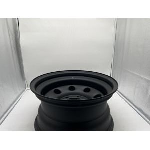 Jante acier Soft8 noire mat 8X16 6x139.7 Land Cruiser Patrol Pajero N4-Offroad