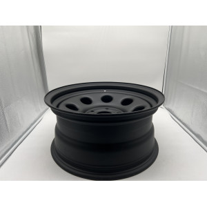 Jante acier Soft8 noire mat 8X17 5X127 Jeep Wrangler JK JL