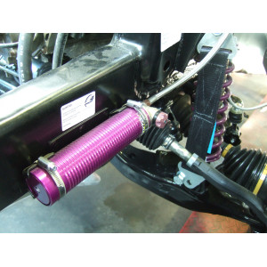 Supports universels pour bonbonnes d'amortisseurs N4-Offroad