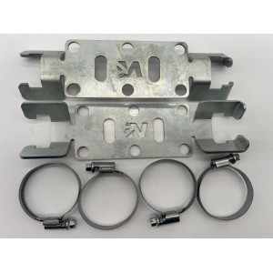 Supports universels pour bonbonnes d'amortisseurs N4-Offroad